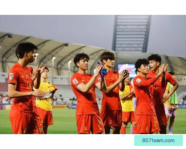 U23国足3比0完胜越南安东尼奥执教首秀展现强势开局气势如虹